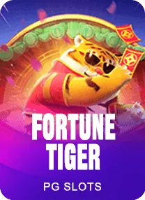 Fortune Tiger, capa do jogo no lobby da Brabet